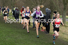 Womens long race  2020 BUCS Cross Country Champs., Edinburgh.  Photo: David T. Hewitson/Sports for All Pics